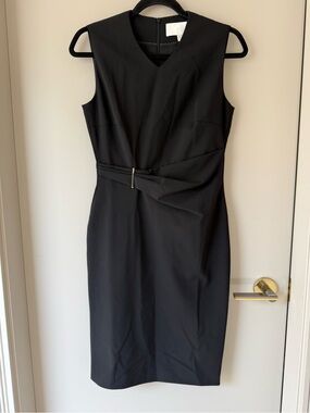 Hugo Boss Wool Dress